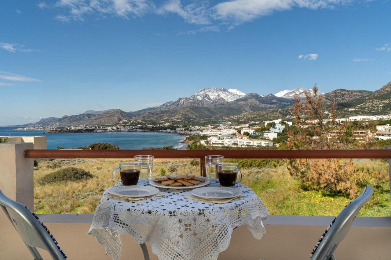 The View Apartamento Makrýgialos Exterior foto